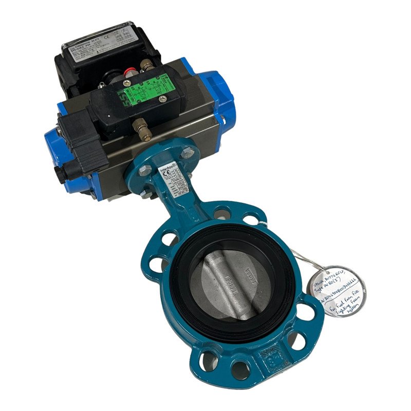 BUTTERFLY VALVE DN80 ASSEMBLY 2041900B003416111