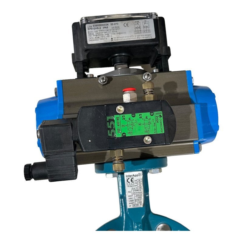 BUTTERFLY VALVE DN80 ASSEMBLY 2041900B003416111