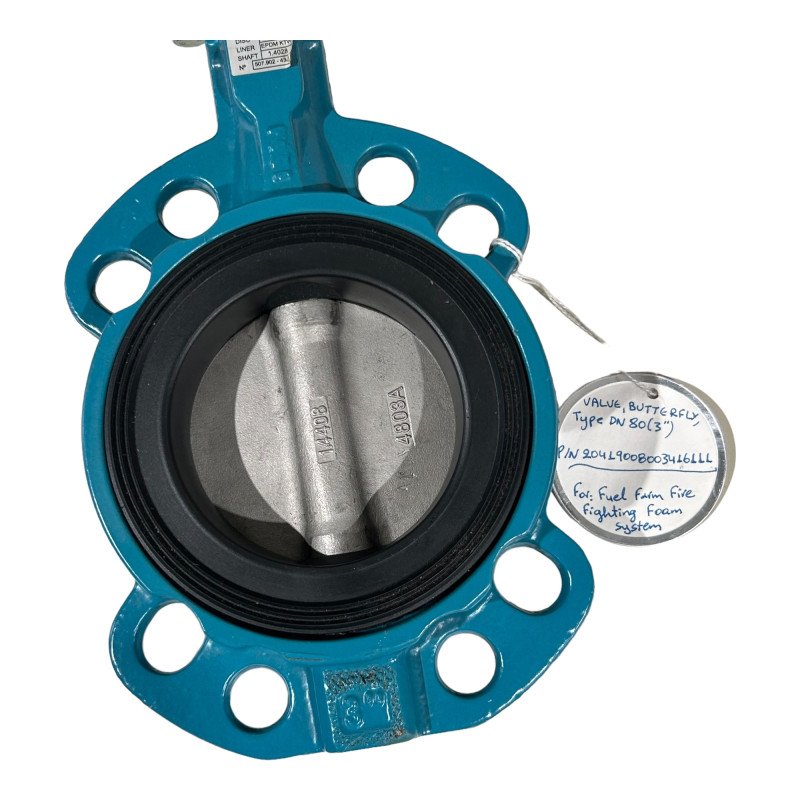 BUTTERFLY VALVE DN80 ASSEMBLY 2041900B003416111