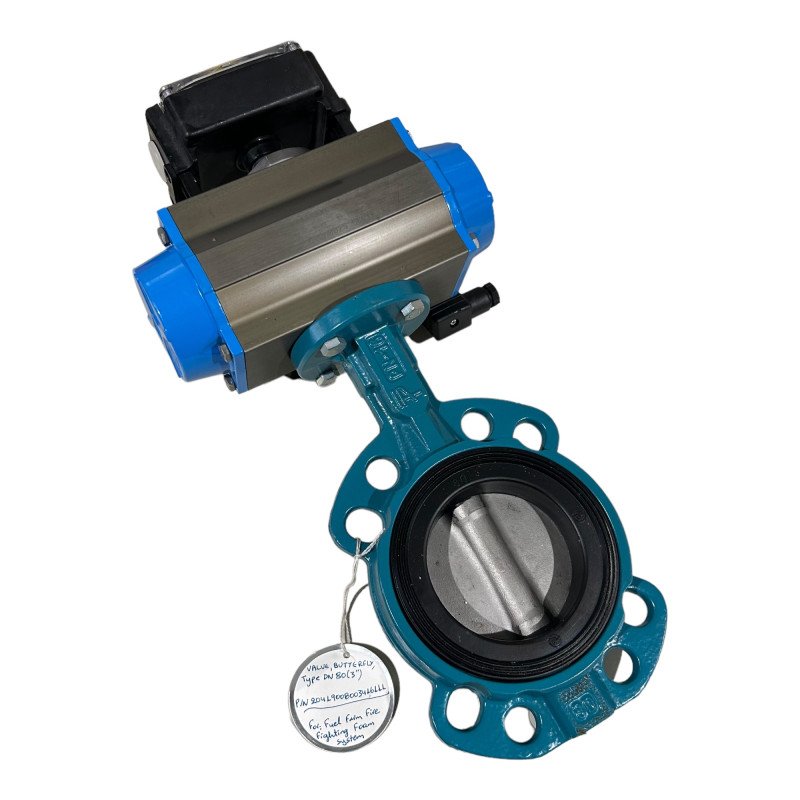 BUTTERFLY VALVE DN80 ASSEMBLY 2041900B003416111
