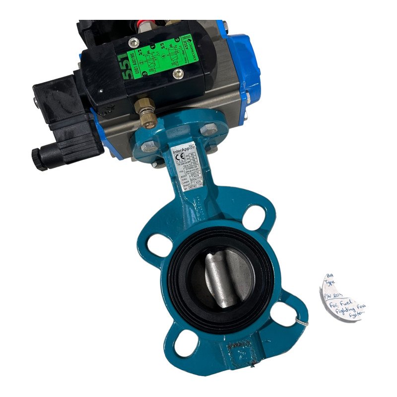 BUTTERFLY VALVE DNSO 2 GGG.40 SP012H9-2 ASSEMBLY