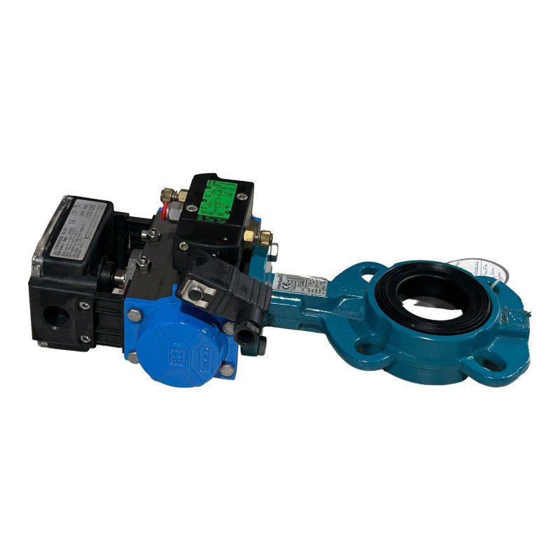 BUTTERFLY VALVE DNSO 2 GGG.40 SP012H9-2 ASSEMBLY