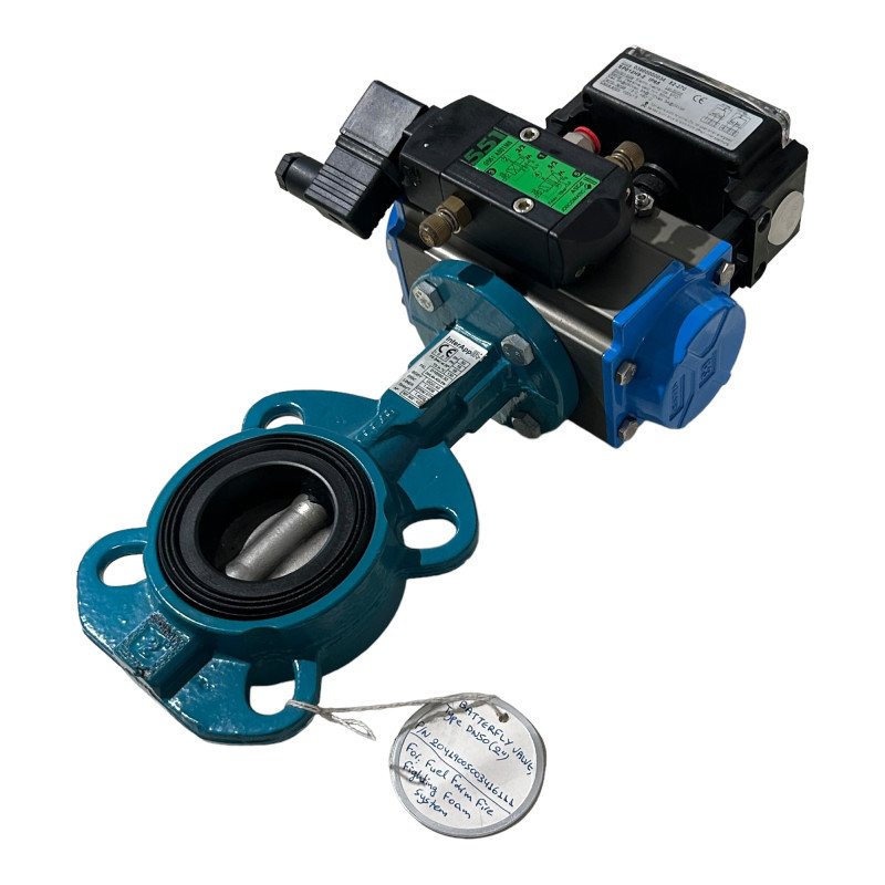 BUTTERFLY VALVE DNSO 2 GGG.40 SP012H9-2 ASSEMBLY