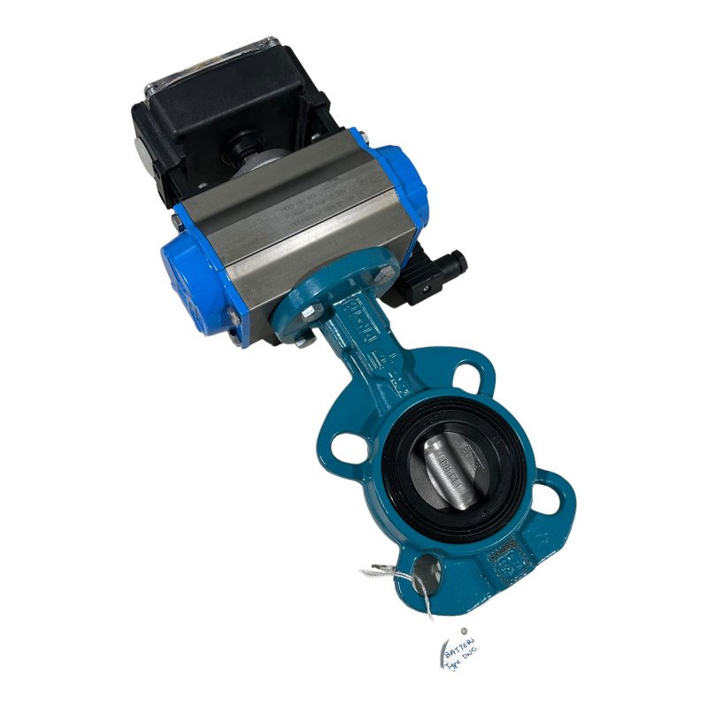 BUTTERFLY VALVE DNSO 2 GGG.40 SP012H9-2 ASSEMBLY