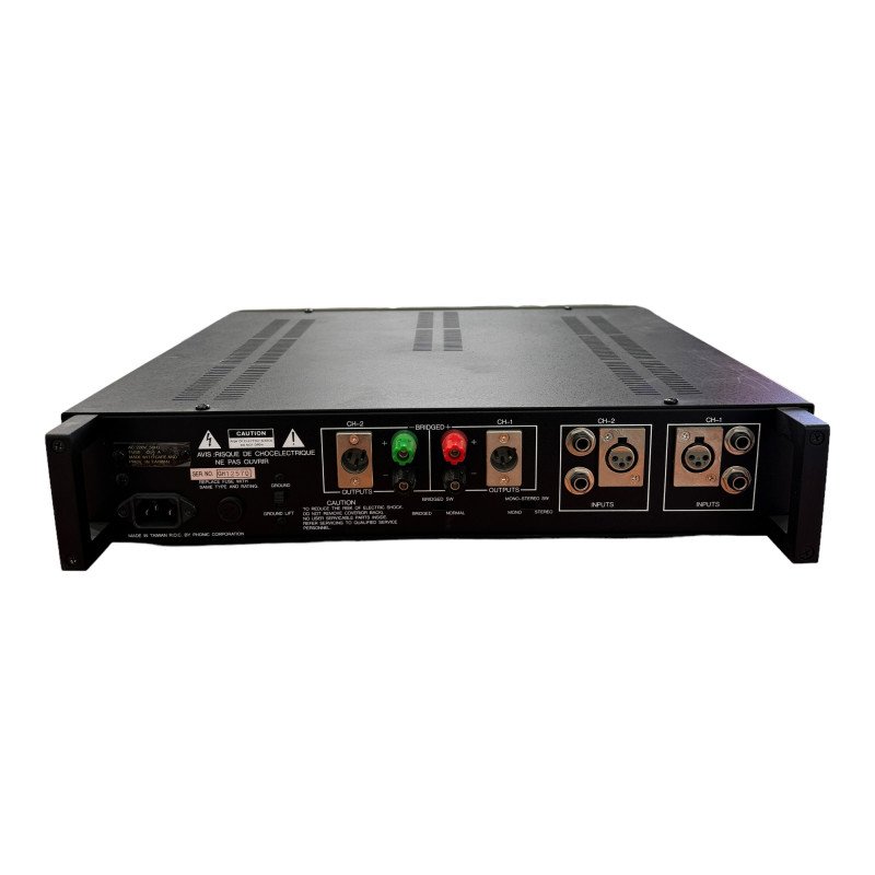 PWA2150 Phonic  Audio Power Amplifier 2 Channel 2x 150W