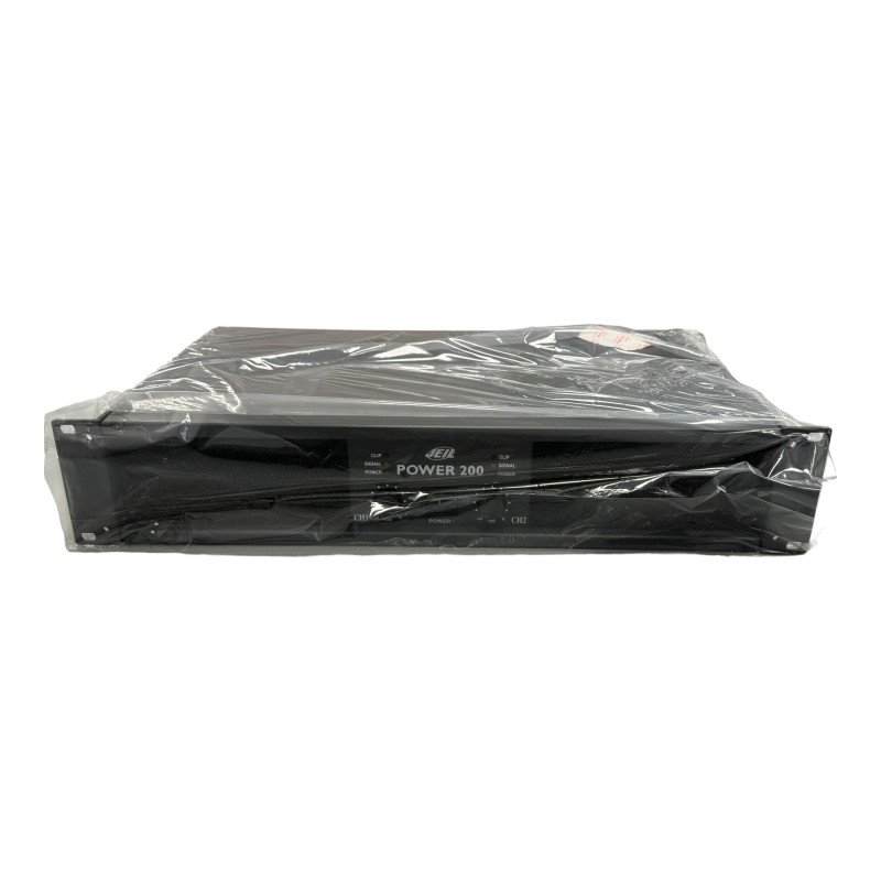 Power 200 Jeil Media Audio Amplifier Jedia 2 Channel 2x 100W 230Vac