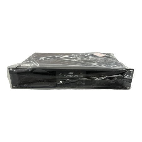Power 200 Jeil Media Audio Amplifier Jedia 2 Channel 2x 100W 230Vac