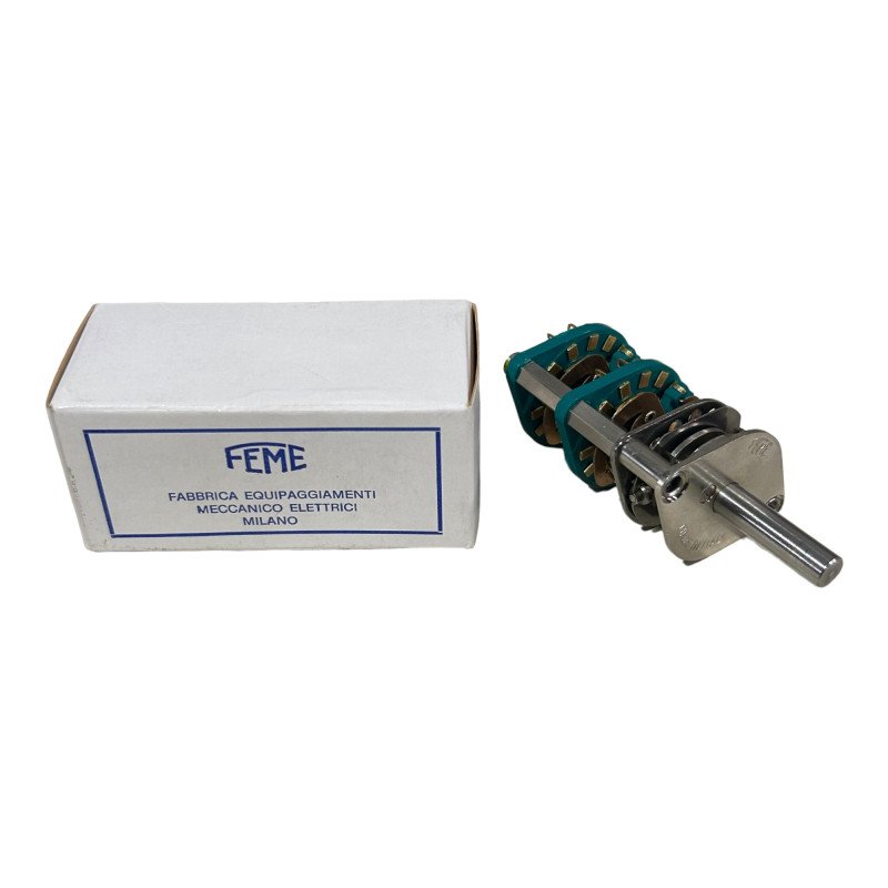 2SECTION 12POSITION ROTARY SWITCH FEME