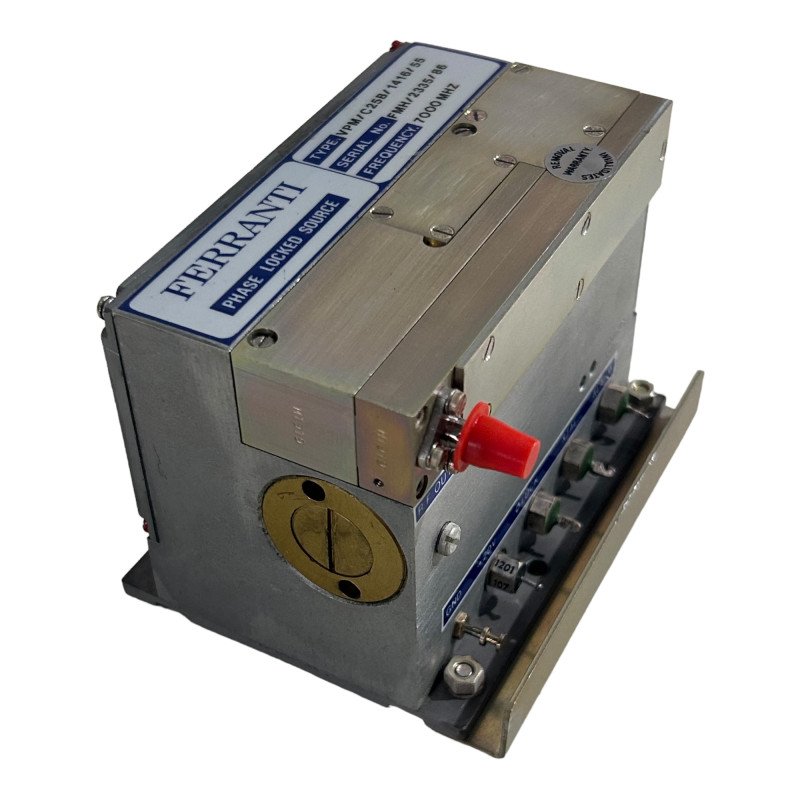 RF Oscillator / Frequency Phase Locked Source Out 7000Mhz 20V VPM/C25B/14