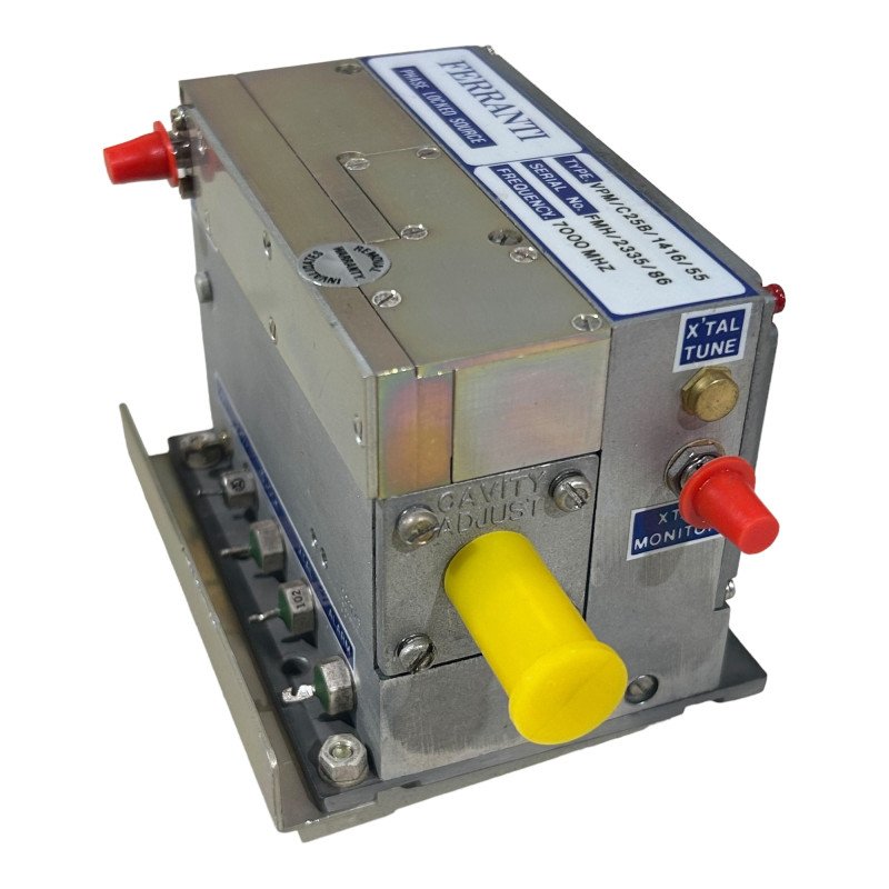 RF Oscillator / Frequency Phase Locked Source Out 7000Mhz 20V VPM/C25B/14
