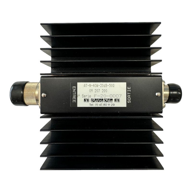 AT-N-40 Delta Coaxial Fixed Attenuator N type 20DB 40W W-20DB-50R
