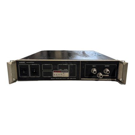 8020H Hughes TWT Travelling Wave Tube Amplifier 20W 2-4GHz OPT:AEJQR SN:315 220Vac 8020H01F000