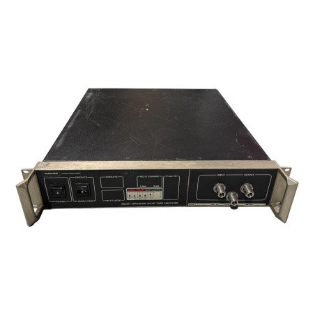 8020H Hughes TWT Travelling Wave Tube Amplifier 20W 8-12.4Ghz OPT:AEJPOR SN:277 220Vac 8020H03F000