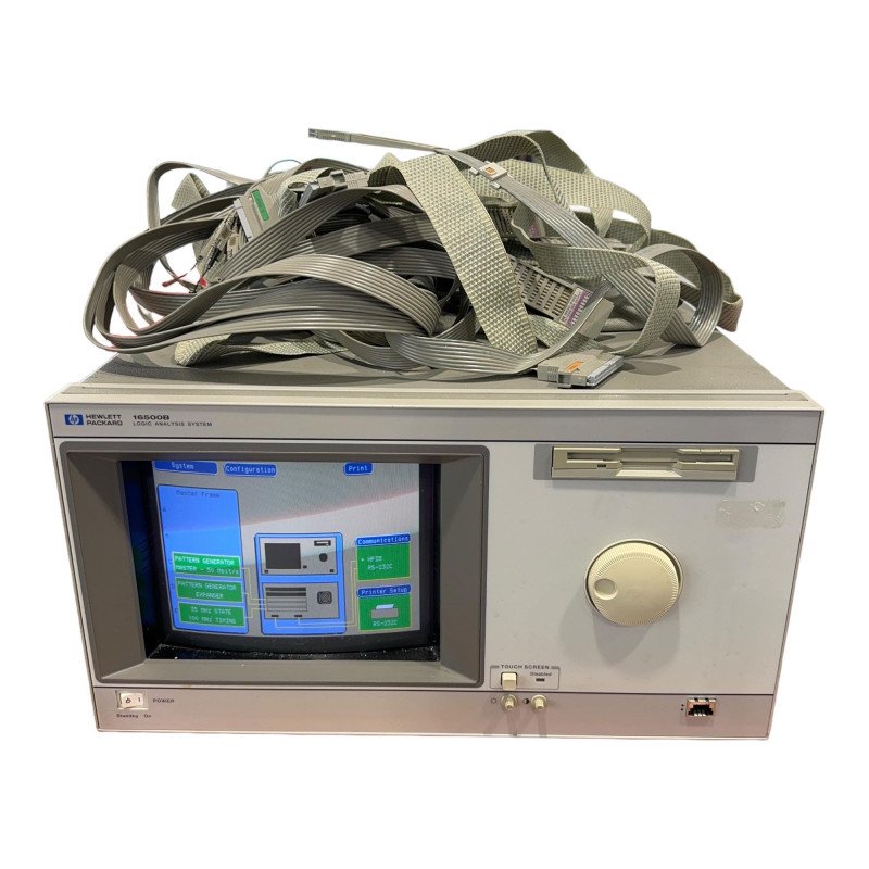16500B Agilent Logic Analyzer Modules 16510B 16521A 16520A