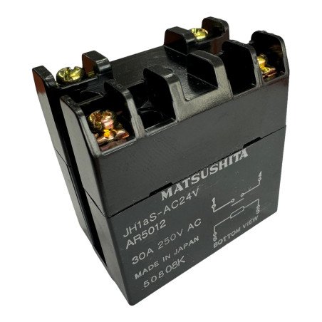 JH1AS-AC24V National JH Relay 24V AC