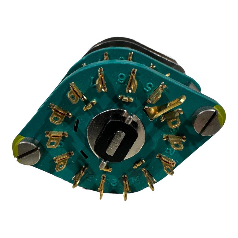 2SECTION 12POSITION ROTARY SWITCH FEME