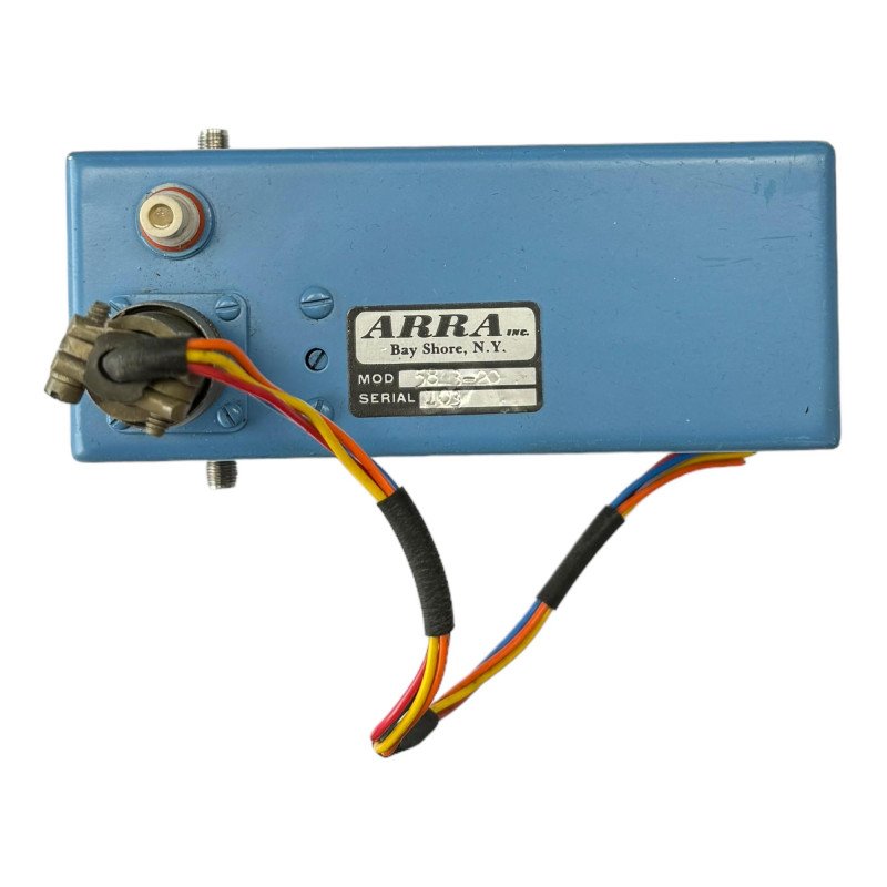 58M3-20 Arra Continuously Variable Rotary Motorized SMA 0-20db 4-8Ghz