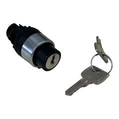Cylinder Key Lock Switch ON-OFF 455