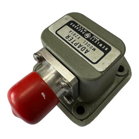 X281A HP Waveguide Adapter WR90 WR-90 to N type (f)
