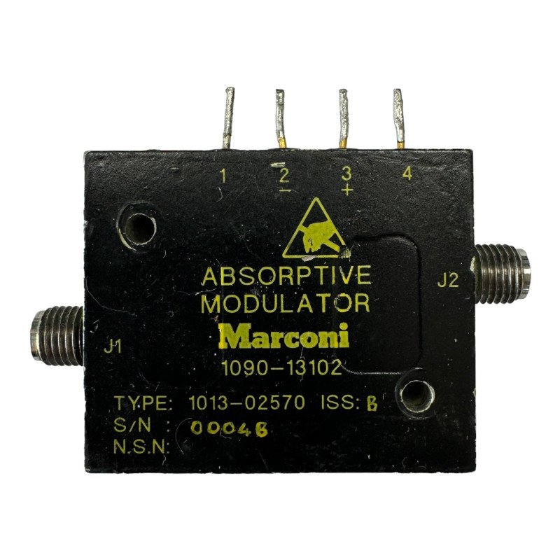1090-13102 Marconi Absorptive Modulator SMA