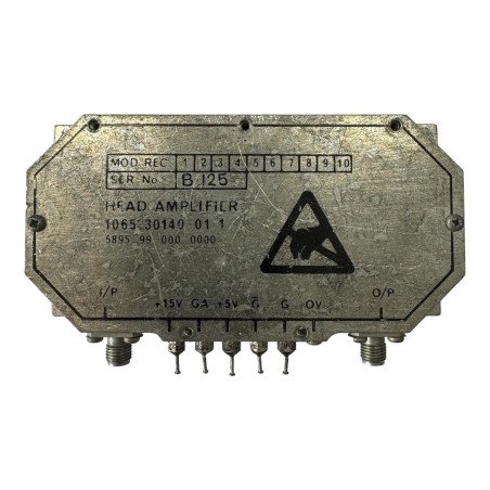 1065-30140-01-1 Head Amplifier 5895-99-000-0000