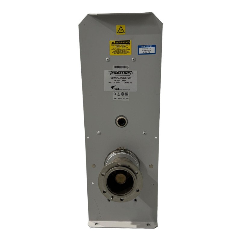 8926 Bird Dummy Load Termination 5000W DC-1000Mhz 3-1/8EIA S/N:173200559