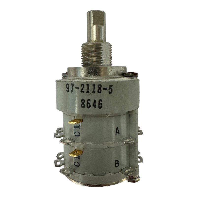 97-2118-5 Janco Rotary Switch 5930-01-215-9047