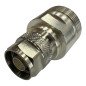 71796 oaxial Adapter Silver Plated 50Ohm 7/16 (f) - N type (m)