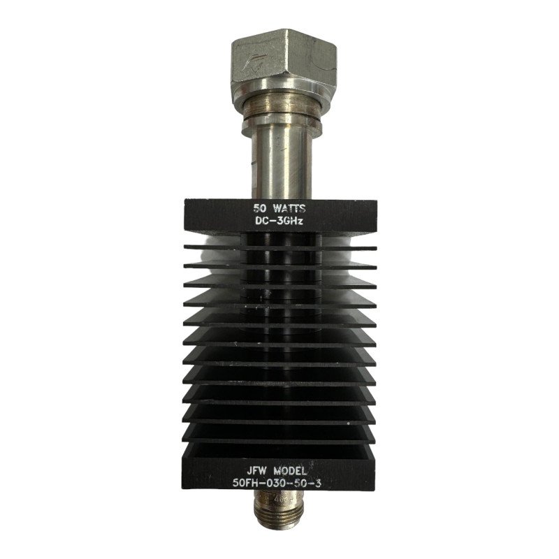 50FH-030-50-3 JFW Fixed Attenuator 50W 3DB