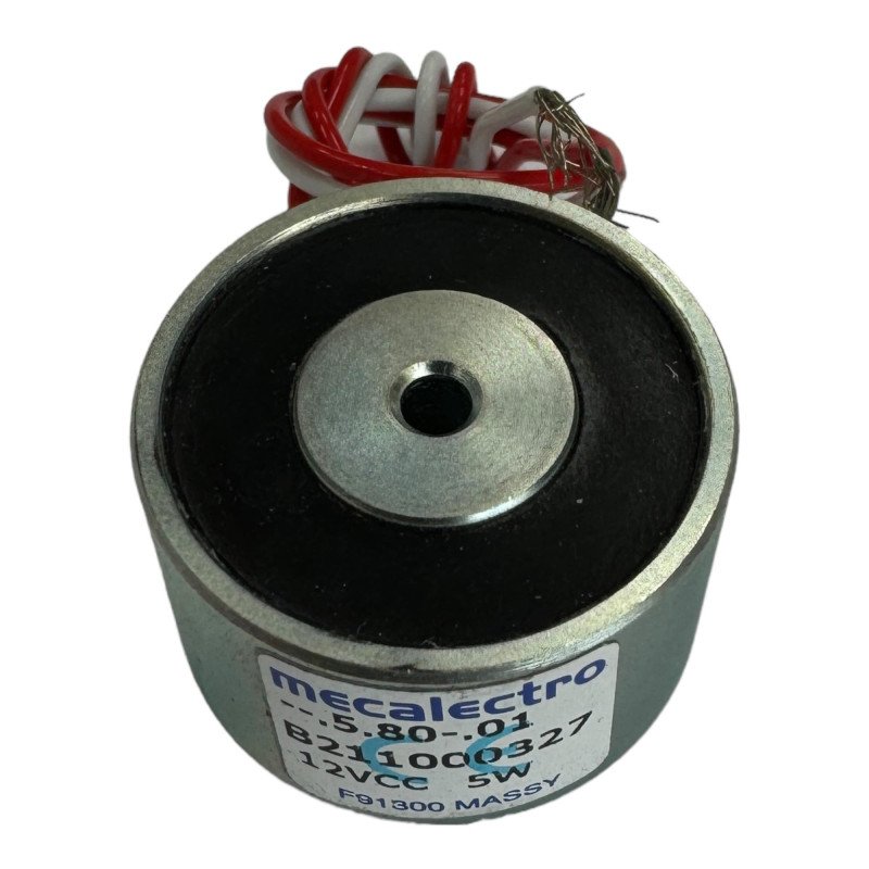 5.80-.01 Mecalectro Mecalectro Magnetic Lock 12v 5w