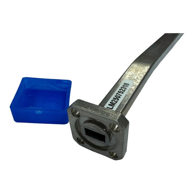 LM250752318 Waveguide Fixed Section Angled WR-28 WR28 PBR/PBR Length:23cm