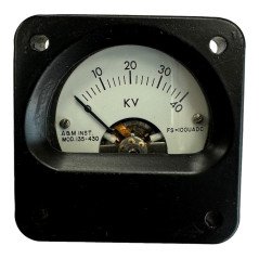 87M-106-P015 A&M Panel Meter Voltmeter 0-40KV 40000V 4.2X4.2X4CM 135-430
