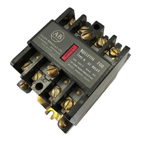 700-N400A2 Allen Bradley Bulletin Relay 700 AC 300VAC 10A C-SERIES