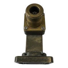 71822 Microwave Waveguide to Coaxial Adapter WR62 WR-62 to N Type