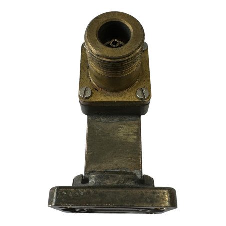 71822 Microwave Waveguide to Coaxial Adapter WR62 WR-62 to N Type