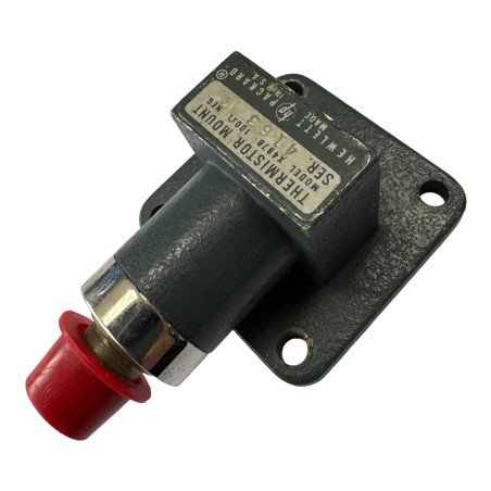 HP X487B 100 ohm Neg. Waveguide / BNC Thermistor Mount WR90 WR-90