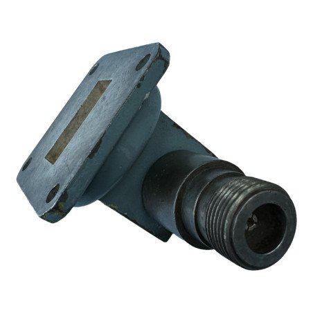 71824 Waveguide to Coaxial Adapter WR90 WR-90 To N type