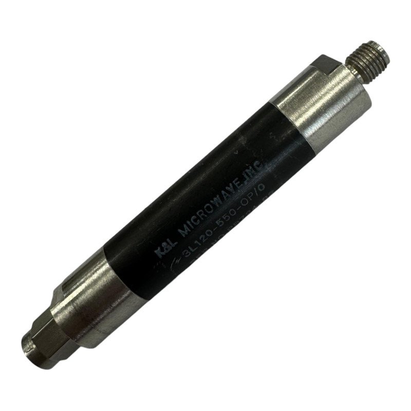 3L120-550-0P/0 K&L Microwave SMA Low Pass Filter LPF 550Mhz