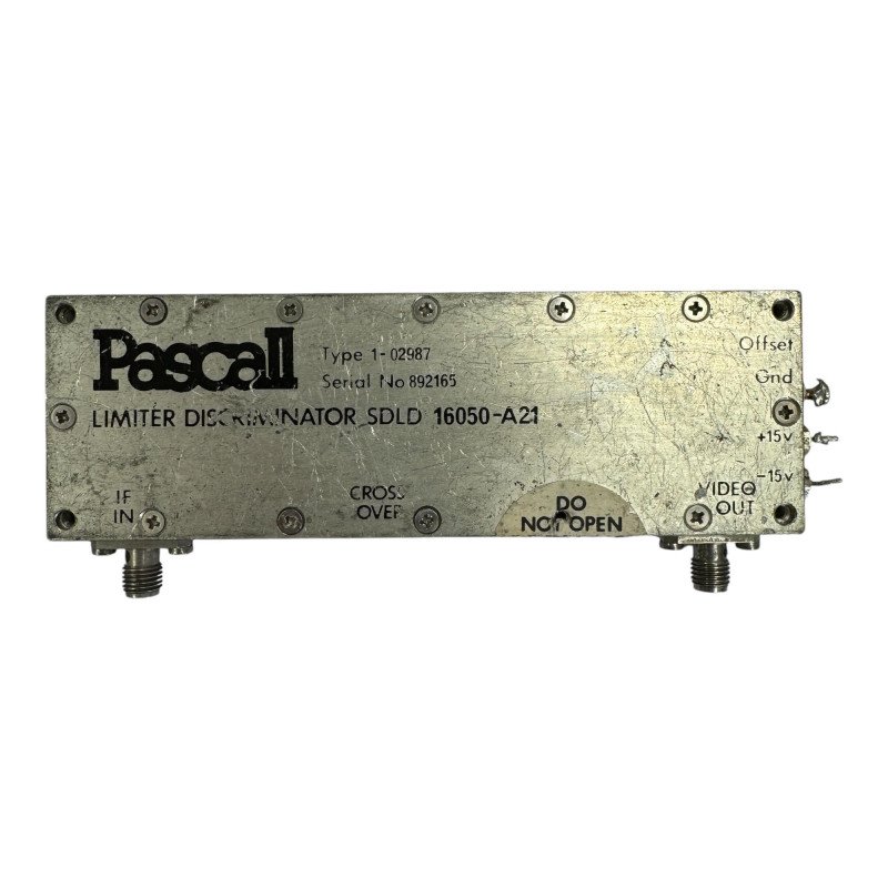 16050-A21 Pascall Limiter Discriminator SDLD 15v SMA