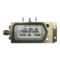 CTR960459102R01 X3 Frequency Multipler WR28 WR-28 12/9V SMA