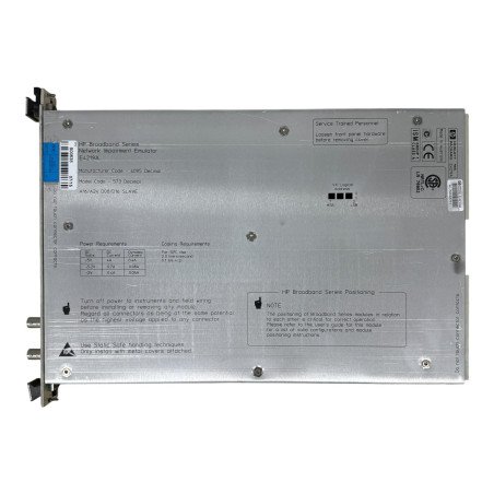 E4219A HP ATM Network Impairment Emulator
