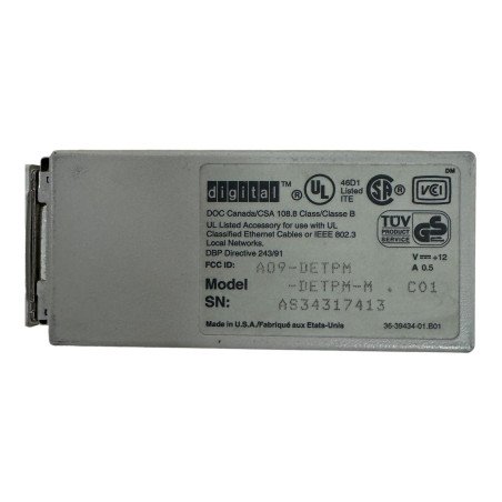 A09 DETPM-M C01 - Digital DETPM Transceiver