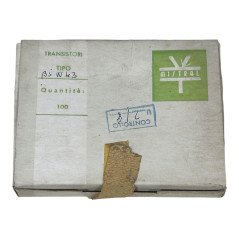 100pcs BSW43 Transistor Mistal OEM PACK NOS