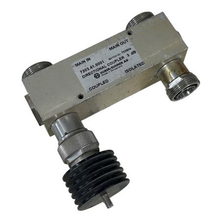 824-960Mhz 1710-1880Mhz 3DB 7/16 DIRECTIONAL COUPLER 7203.41.0001