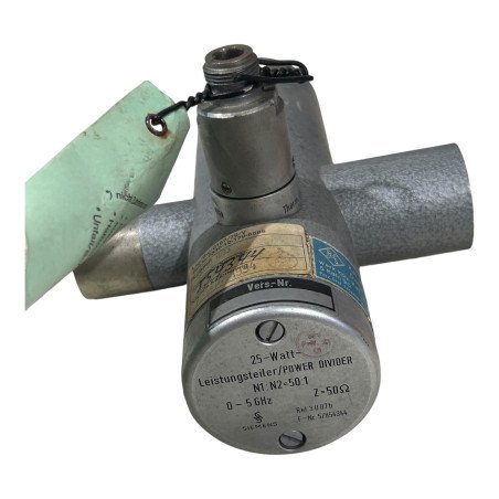 DC-5Ghz 25WATT N1:N2 50:1 50Ohm SIEMENS 3U87b
