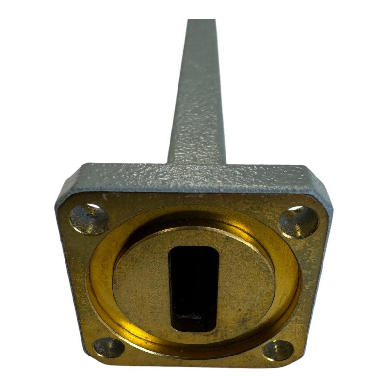 Waveguide Fixed Section 90 Degree WR42 WR-42 Length 28.5cm