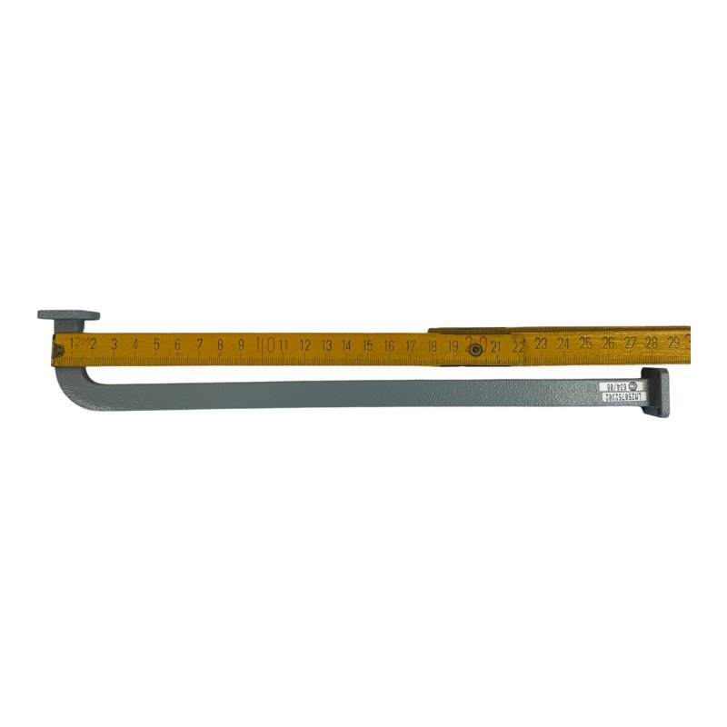 Waveguide Fixed Section 90 Degree WR42 WR-42 Length 28.5cm