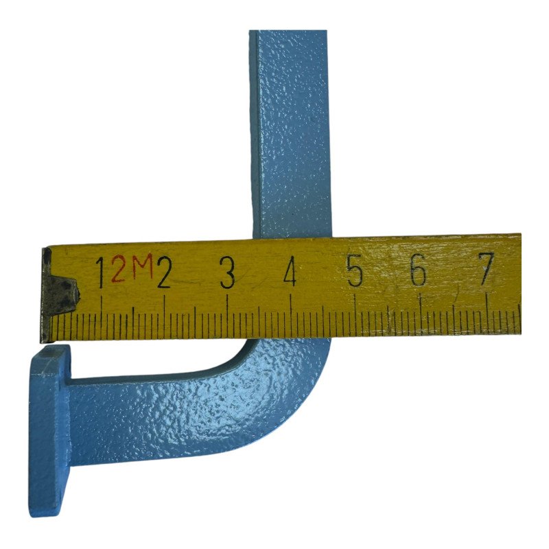 Waveguide Fixed Section 90 Degree WR42 WR-42 Length 28.5cm