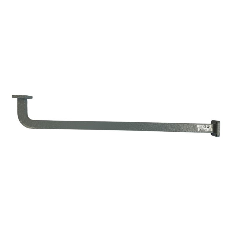 Waveguide Fixed Section 90 Degree WR42 WR-42 Length 28.5cm