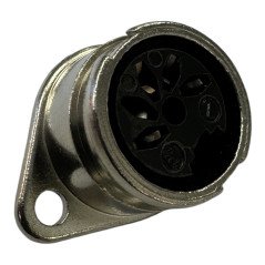 DIN Connector Panel Mount 5POS Siemens 5935-12-153-6981